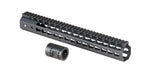 Ares Metal Keymod Handguard 13.5" Black, New