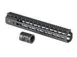 Ares Metal Keymod Handguard 12" Black, New