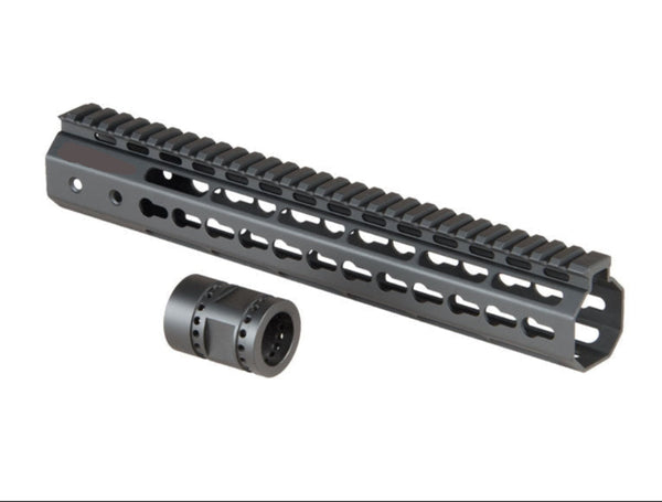 Ares Metal Keymod Handguard 12" Black, New