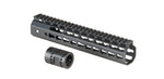 Ares Metal Keymod Handguard 10" Black, New