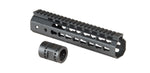Ares Metal Keymod Handguard 9" Black, New