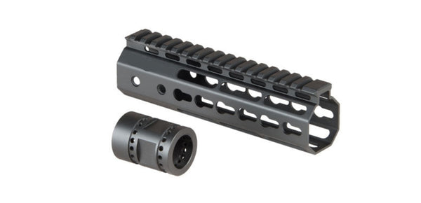 Ares Metal Keymod Handguard 7" Black, New