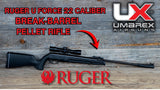 Factory Refurbished Umarex Ruger U-Force .22 Cal Air Rifle With 4X32 Scope