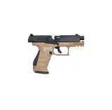 Factory Refurbished Umarex T4E CO2 Blowback Walther PPQ Blk/Tan .43 Cal Paintball Pistol