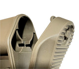 Toy Airsoft Replacement Crane Stock FDE for Most Standard Airsoft AEG's