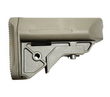 Toy Airsoft Replacement Crane Stock Grey for Most Standard Airsoft AEG's