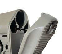 Toy Airsoft Replacement Crane Stock Grey for Most Standard Airsoft AEG's