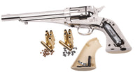 Remington Crosman 1875 Single Action Metal Dual Ammo CO2 .177 BB Gun Revolver New