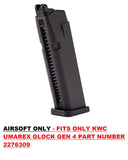 Umarex Glock G17 Gen4 CO2 6MM Airsoft Magazine 17 Rd. 2276311