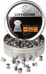 RWS Superdome .22 Cal Pellets for Airguns 14.5 Grain 500 Ct.