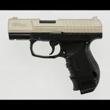 Reburbished Walther CP99 Compact CO2 4.5MM Blowback BB Two Tone Pistol Metal Slide
