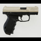 Reburbished Walther CP99 Compact CO2 4.5MM Blowback BB Two Tone Pistol Metal Slide