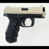 Reburbished Walther CP99 Compact CO2 4.5MM Blowback BB Two Tone Pistol Metal Slide