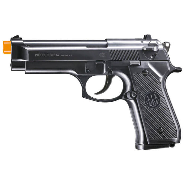 Beretta 92 Black Airsoft Spring Pistol Includes BBs New