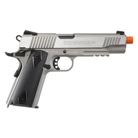 Airsoft Elite Force Tac 1911 Stainless CO2 Metal Blowback Pistol New 2279556