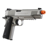 Airsoft Elite Force Tac 1911 Stainless CO2 Metal Blowback Pistol New 2279556