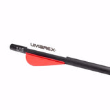 Umarex AirJavelin Carbon Fiber Arrows with Field Tips 6 Pack 2252663
