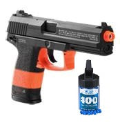 Refurbished Airsoft SB199 H&K MK23 Socom Spring Pistol Kit