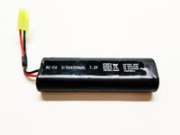 7.2v 350mAh airsoft battery for MP7, M4, and other arisoft AEG's, Free Ship!