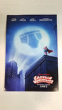 Captain Underpants 13" x 20" Movie Poster -Double Sided