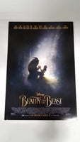 Beauty and The Beast 13" x 20" Double Sided Movie Poster