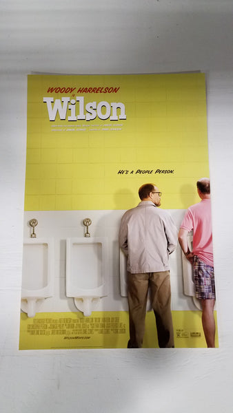 Wilson 13" x 20" With Woody Harrelson  Movie Poster