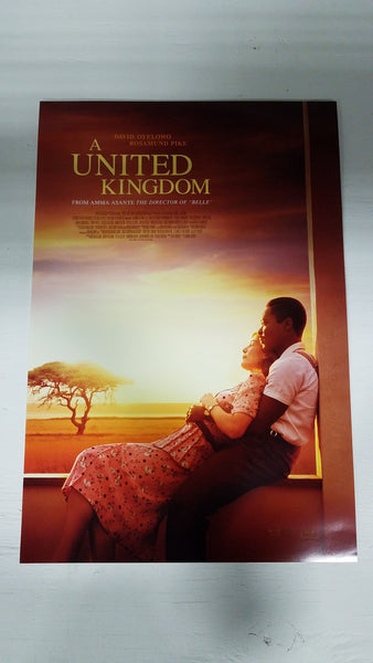 A United Kingdom 13" x 20" Movie Poster