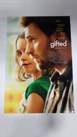 Gifted 13" x 20" Movie Poster