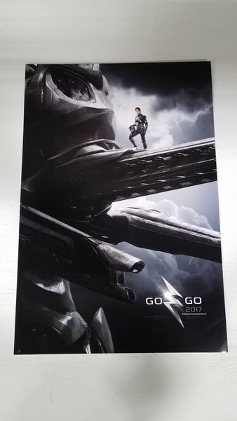 Power Rangers Go Go Black 13" x 20" Movie Poster