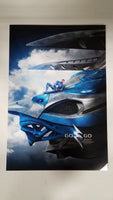 Power Rangers Go Go Blue 13" x 20" Movie Poster