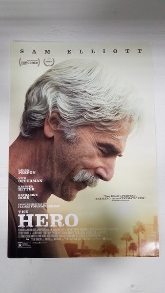 The Hero 13" x 20" Movie Poster