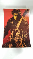 Planet of the Apes Rise Dawn War 13" x 20" Double Sided Movie Poster