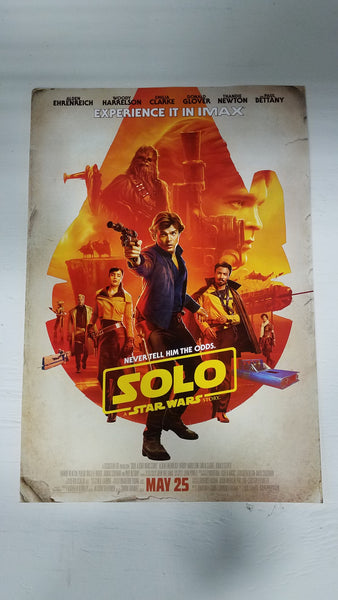 Star Wars Solo 13" x 20" Movie Poster