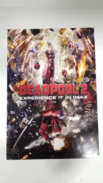 Deadpool 2 13" x 20" Movie Poster