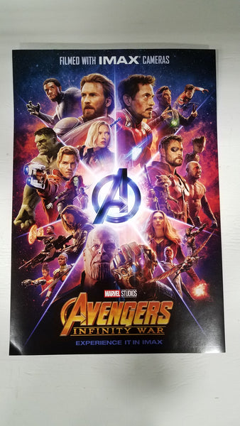 Avengers 13" x 20" Movie Poster