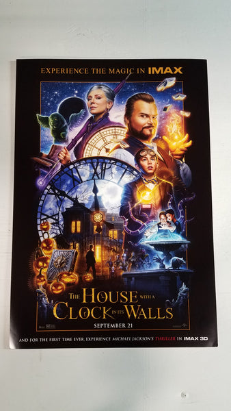 A House with a Clock in it's Walls 13" x 20" Movie Poster
