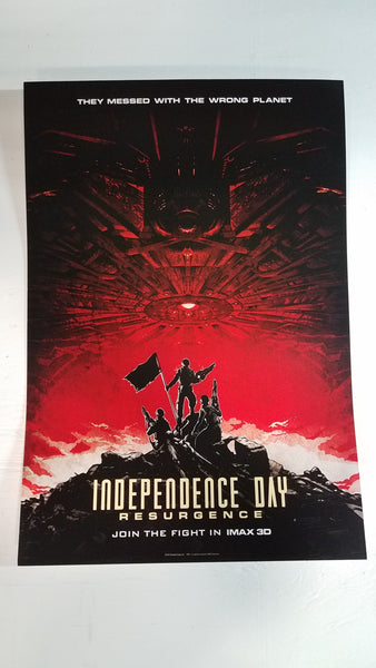 Independence Day Resurgence 13" x 20" Movie Poster