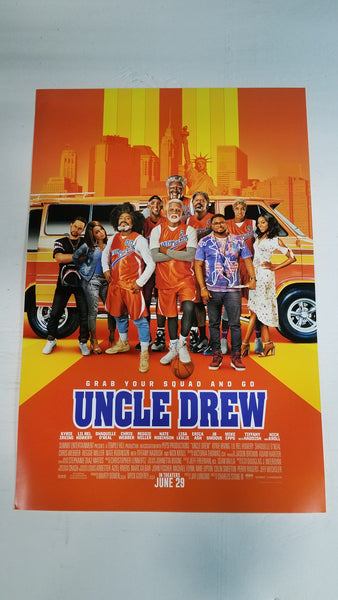 Uncle Drew 13" x 20" Movie Poster