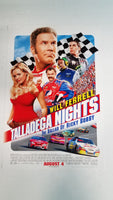 Talladega Nights 11.5" x 17" Movie Poster