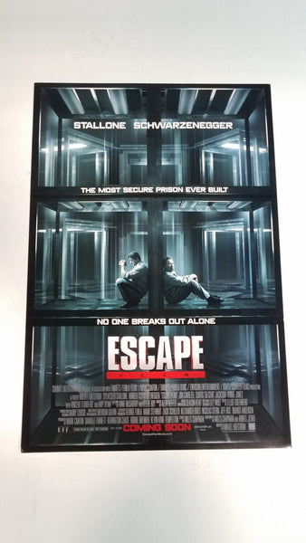 Escape Plan 11.5" x 17" Movie Poster