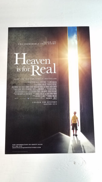 Heaven is for Real 11.5" x 17" Movie Poster