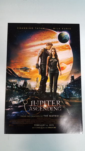 Jupiter Ascending 11.5" x 17" Movie Poster