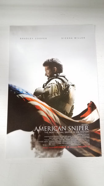 American Sniper 11.5" x 17" Movie Poster
