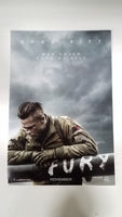 Fury 11.5" x 17" Movie Poster (Style 2)
