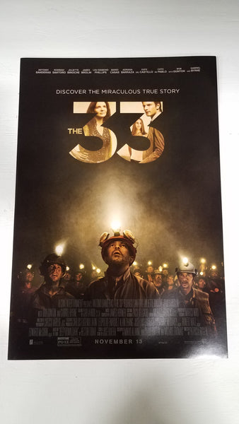 The 33 11.5" x 17" Movie Poster