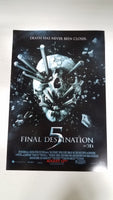 Final Destination 5 11.5" x 17" Movie Poster