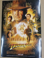Indiana Jones Kindom Of The Crystal Skull  13" x 20" Movie Poster