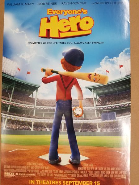 Everyone's Hero 13" x 20" Movie Poster