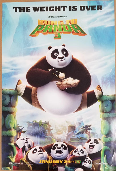 Kung Fu Panda 3 13" x 20" Movie Poster