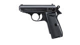 Walther PPK/S Metal CO2 BB Gun Prop Gun, BROKEN BB Gun, For Prop Use Only